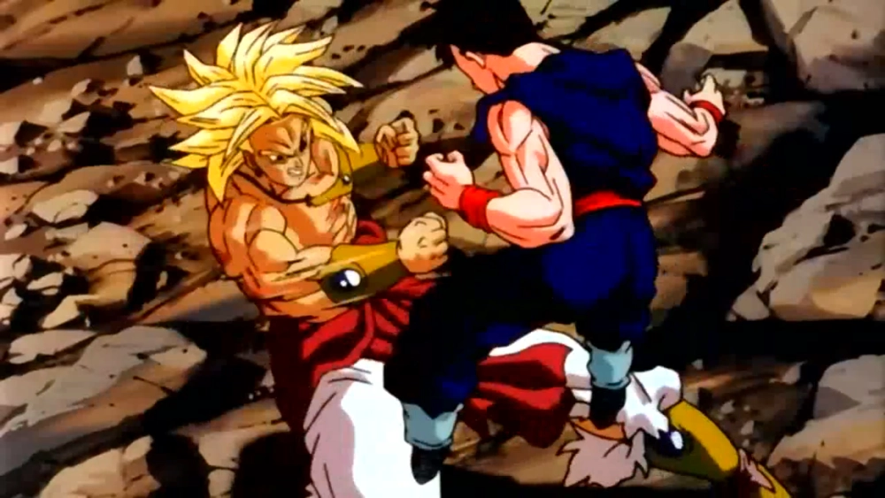Ultimate Gohan vs Broly cuộc đấu cân não đầy căng thẳng