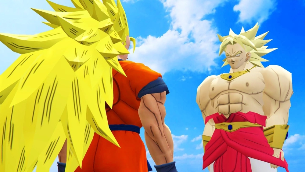 Goku x Broly kết hợp sức mạnh siêu cấp hiếm thấy