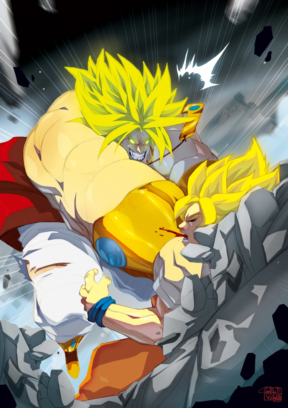 Goku Broly movie kịch tính và đầy bất ngờ