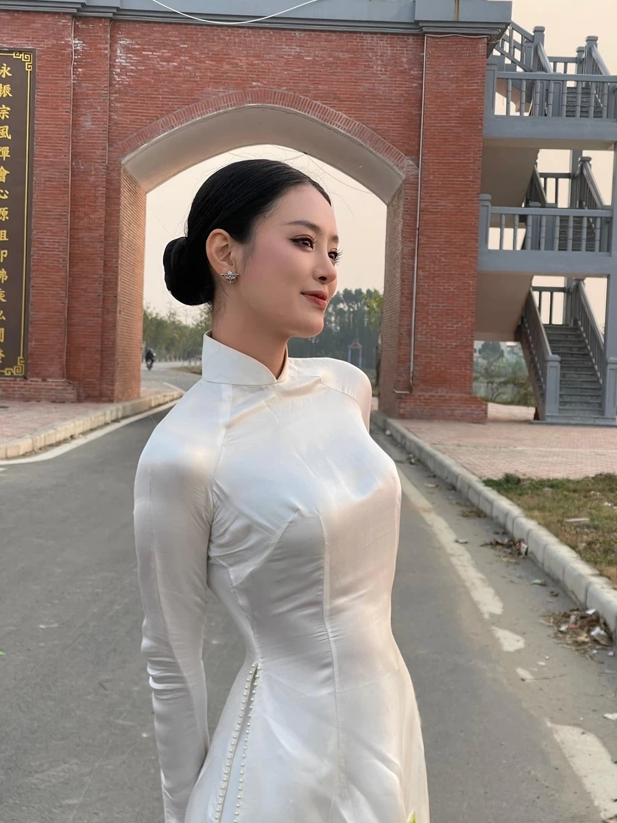 Cận cảnh giản dị hé lộ quê hương Á hậu Bùi Khánh Linh