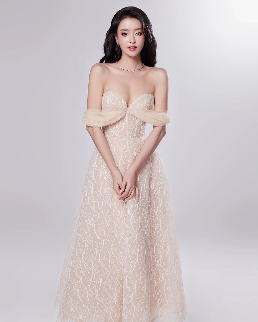 Visual sắc sảo trong Miss Grand Vietnam 2023 Bùi Khánh Linh