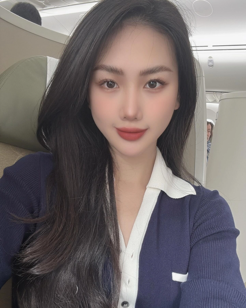 Dễ thương và đầy cảm xúc với ảnh gái cute tóc dài