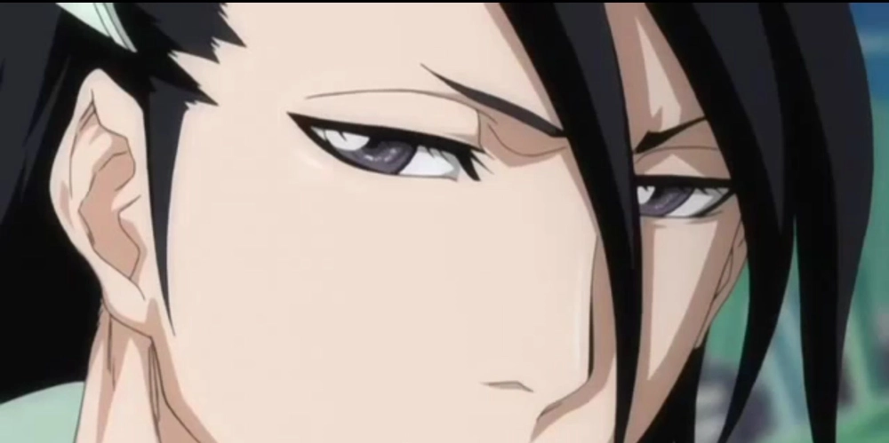 Bleach Byakuya cùng ánh mắt sắc lạnh chết người