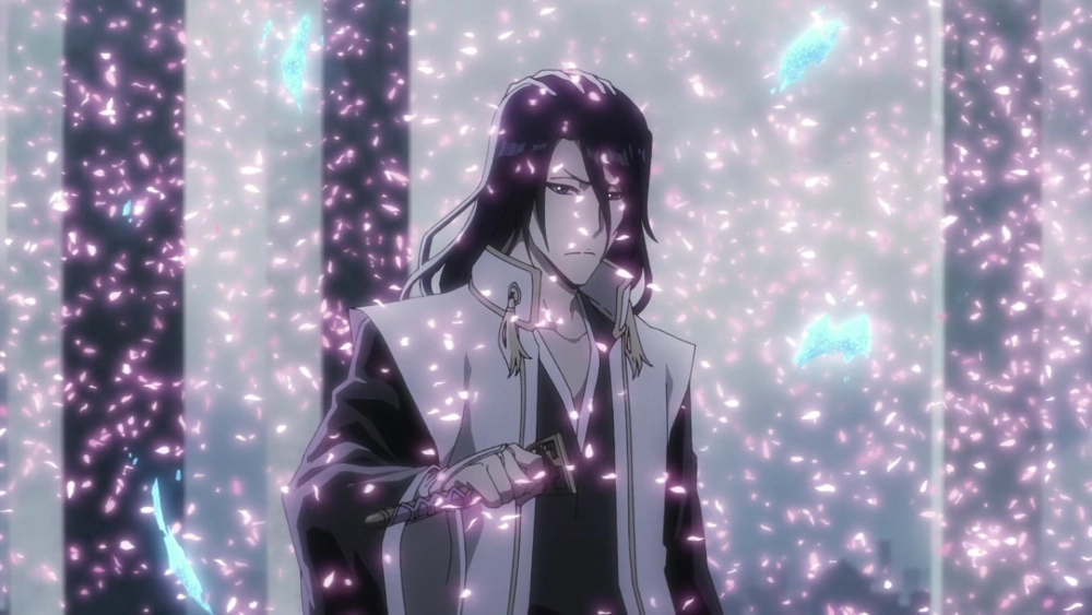 Anime Last Stand Byakuya cảnh chiến huyền thoại