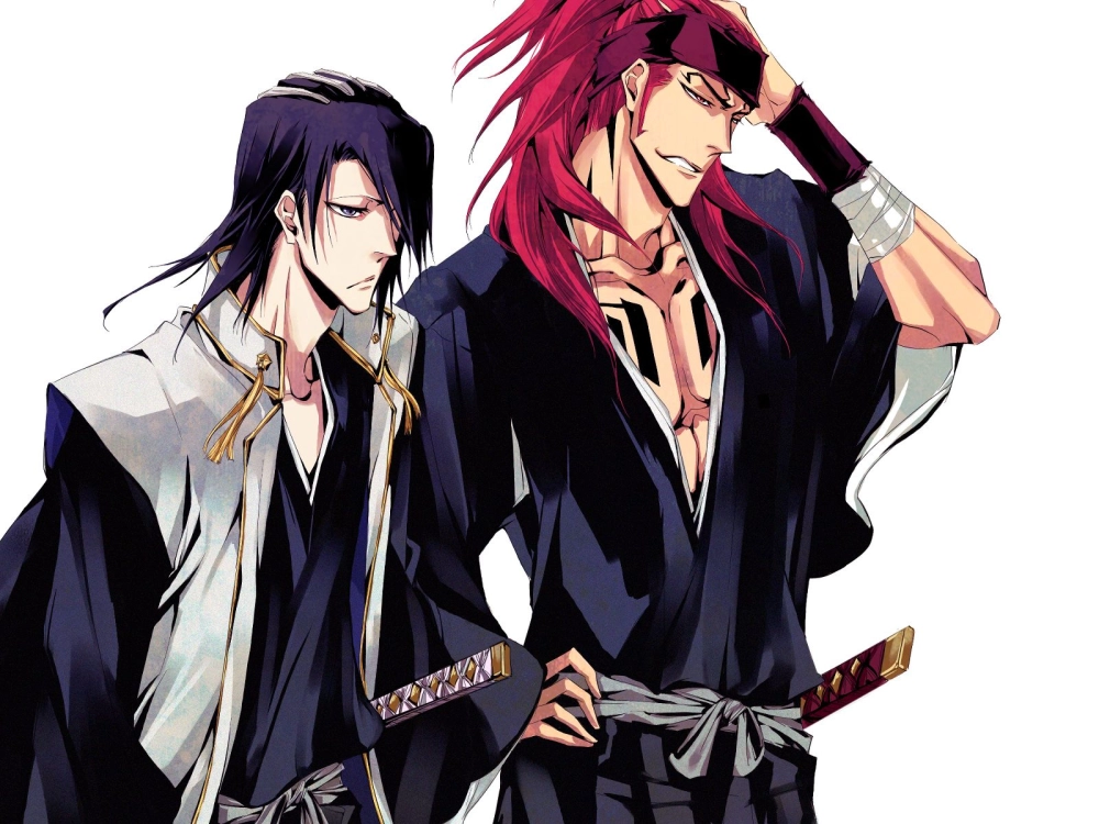 Byakuya x Renji tình đồng đội vượt mọi khác biệt