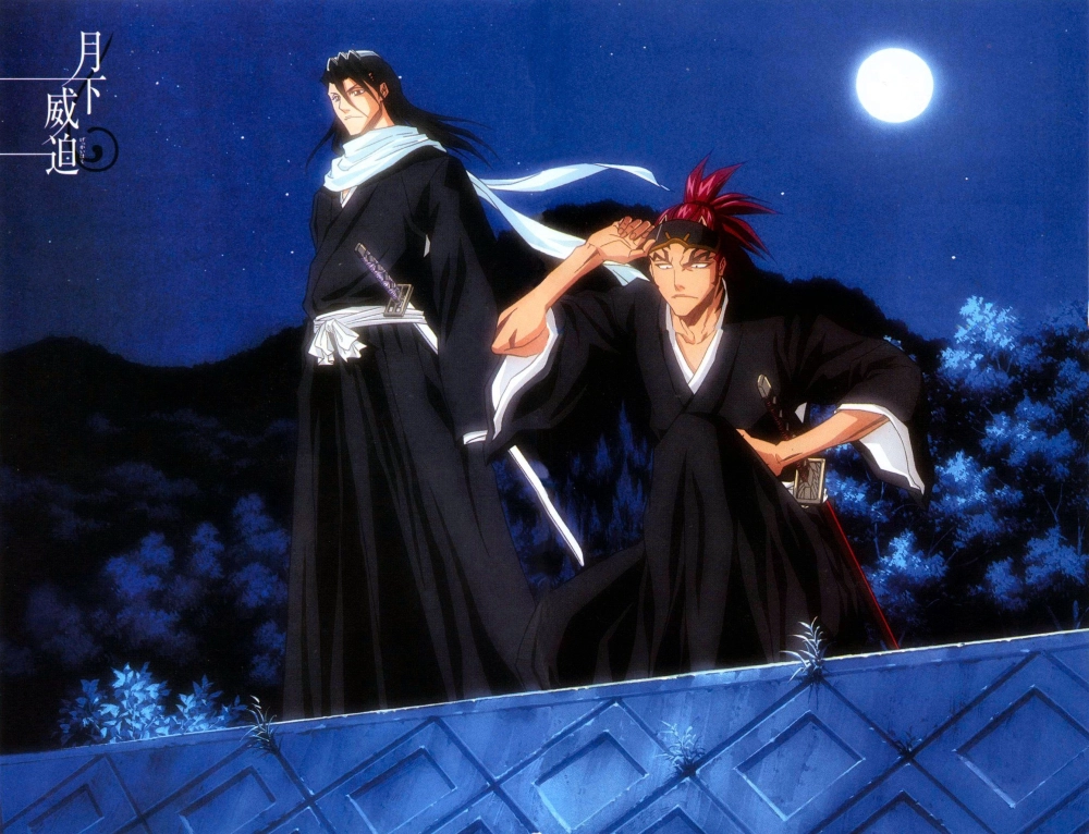 Renji x Byakuya tình huynh đệ trong chiến trường máu lửa