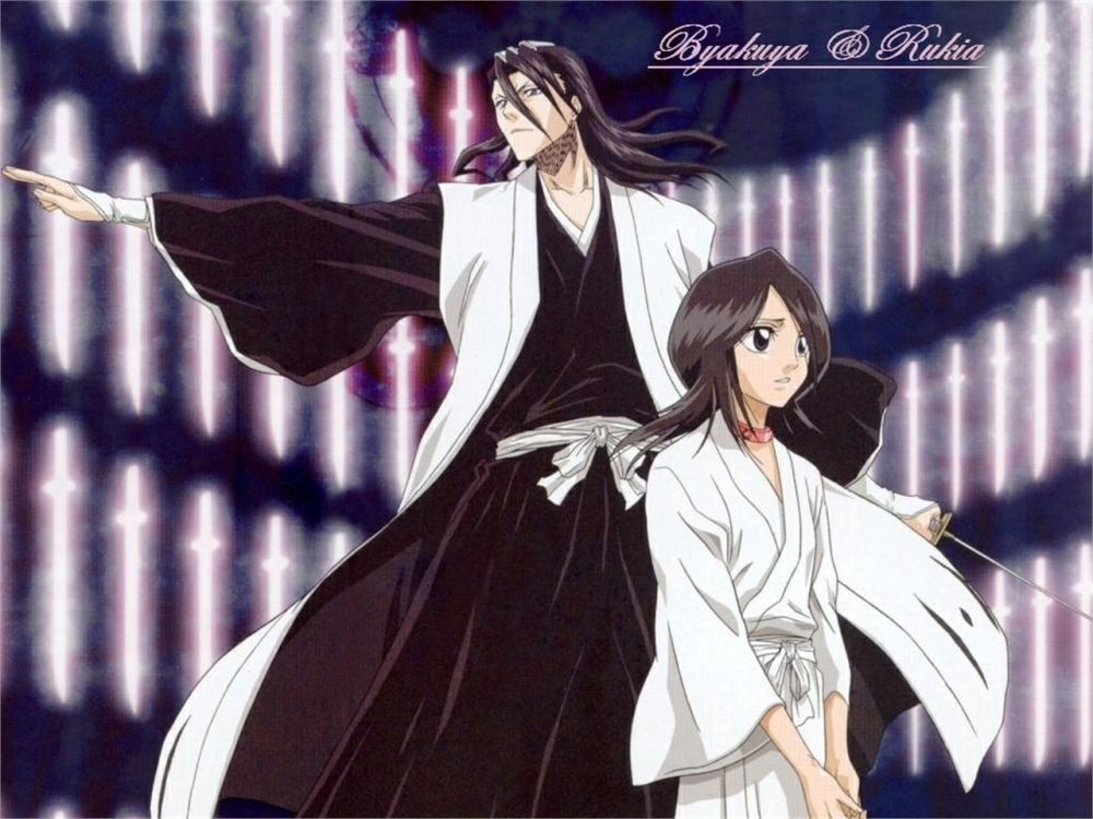 Byakuya x Rukia tình thân trong thế giới linh hồn lạnh