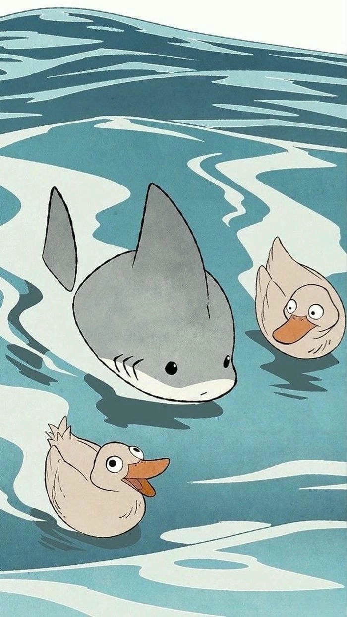 Trải nghiệm cá mập 3d sống động chân thực