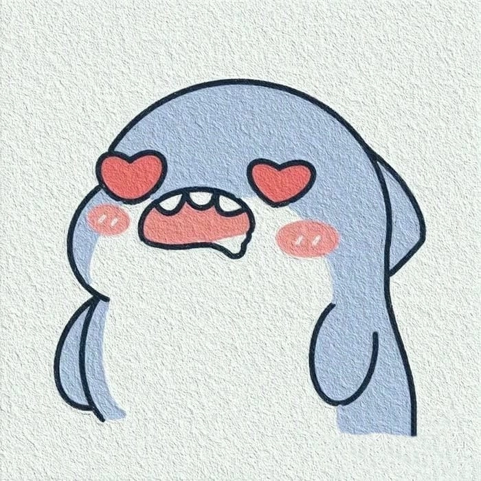 Khám phá bộ chibi cá mập ngộ nghĩnh