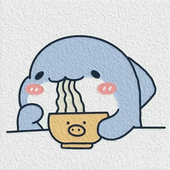 Thưởng thức bộ ảnh cá mập cute chibi dễ thương