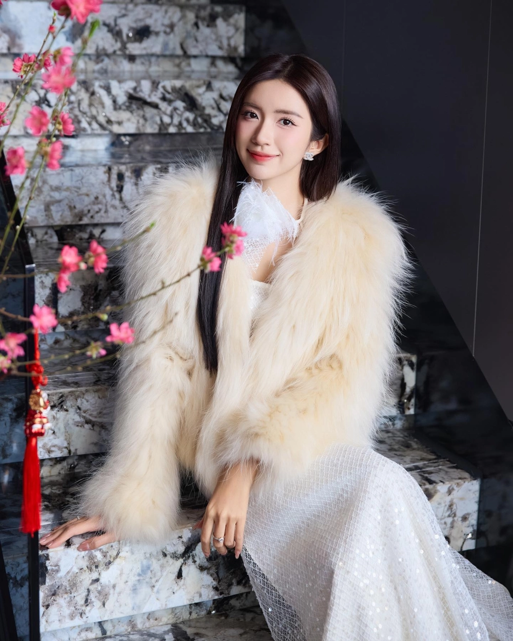 Không thể rời mắt trước tik tok gái xinh đẹp thần thái