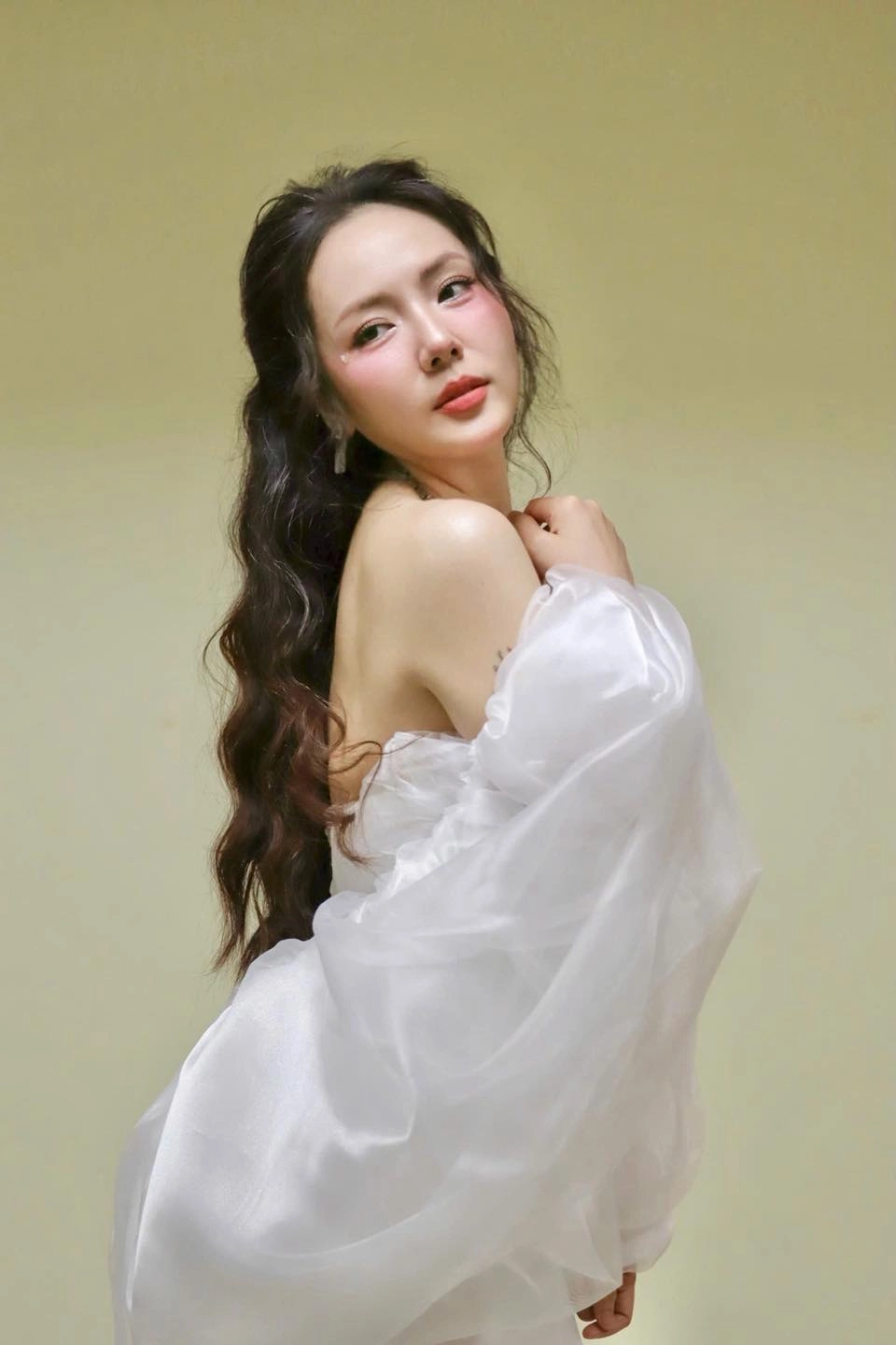 Gương mặt dễ mến trong ảnh gái xinh 2k 9