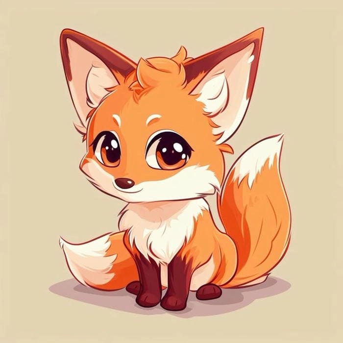 Tìm hiểu cách vẽ con cáo chibi đơn giản