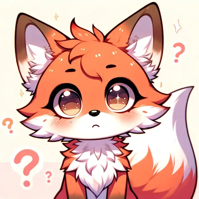 Tải ngay hình ảnh con cáo chibi đẹp