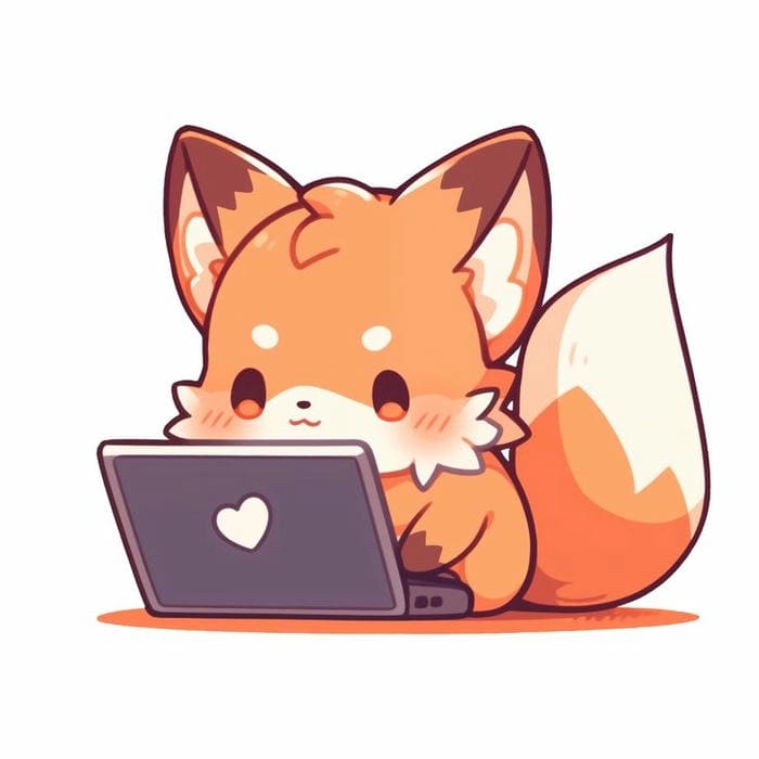 Xem bộ hình ảnh cáo chibi lạ mắt