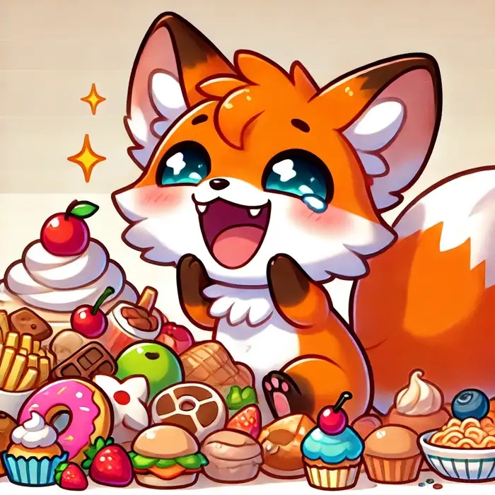 Xem bộ hình vẽ con cáo đẹp lạ