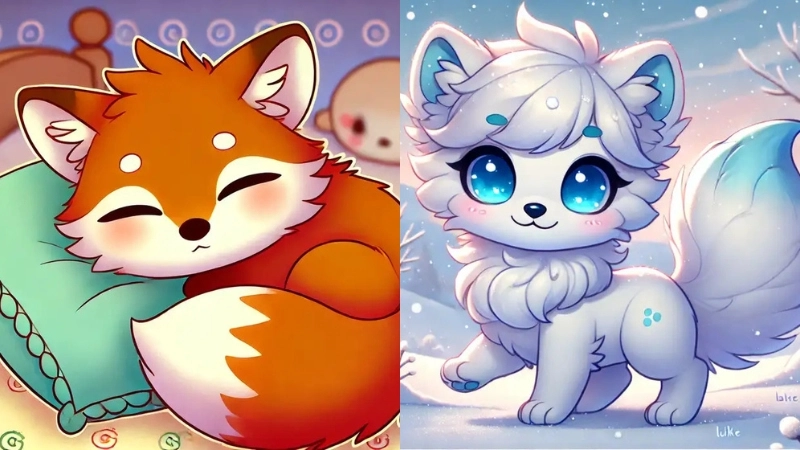 Ảnh cáo chibi là như thế nào