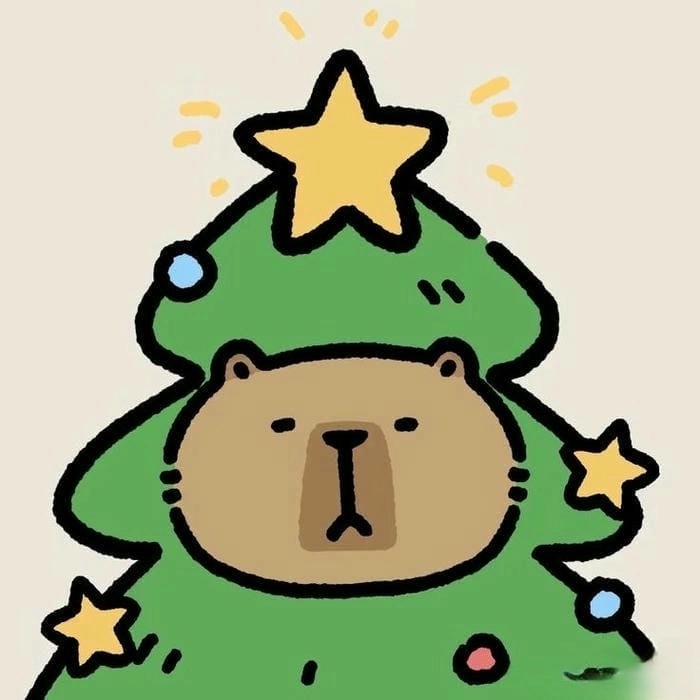 Đổi ngay hình nền capybara cute chibi độc đáo