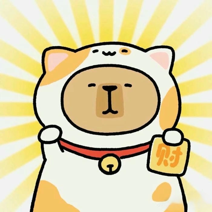 Tham khảo cách vẽ capybara chibi đơn giản