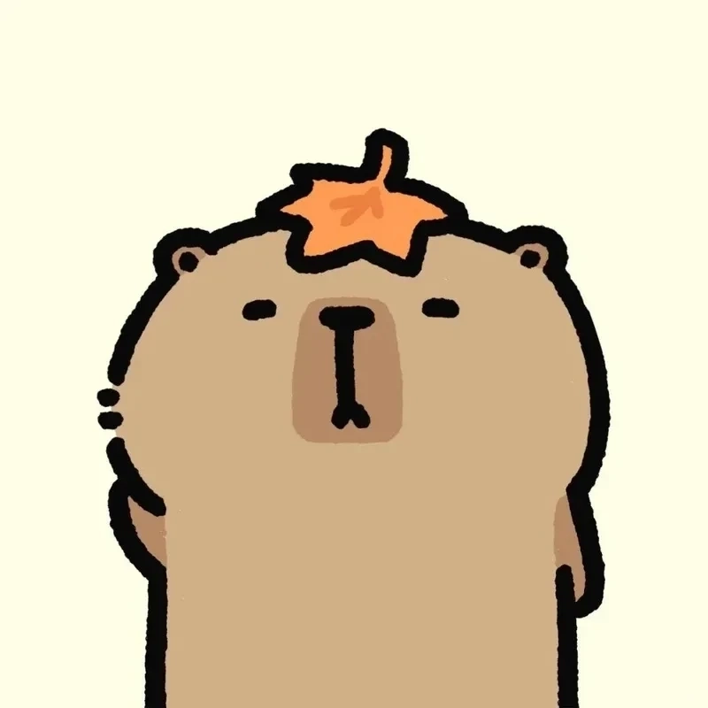 Cùng thử chibi vẽ capybara cute chibi sáng tạo