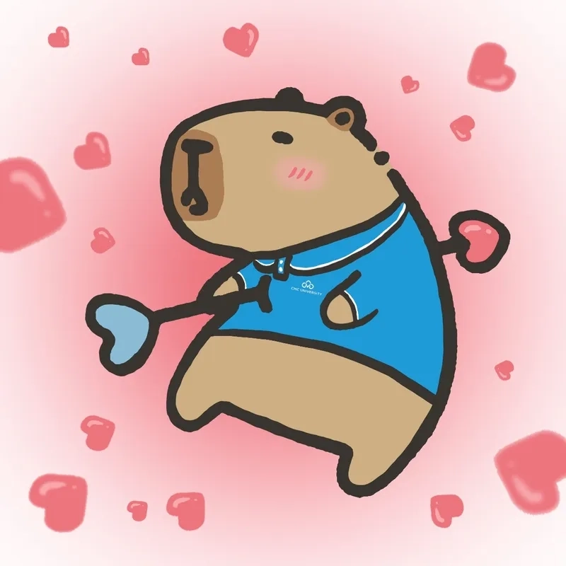 Ngày sinh nhật thêm vui với capybara happy birthday meme