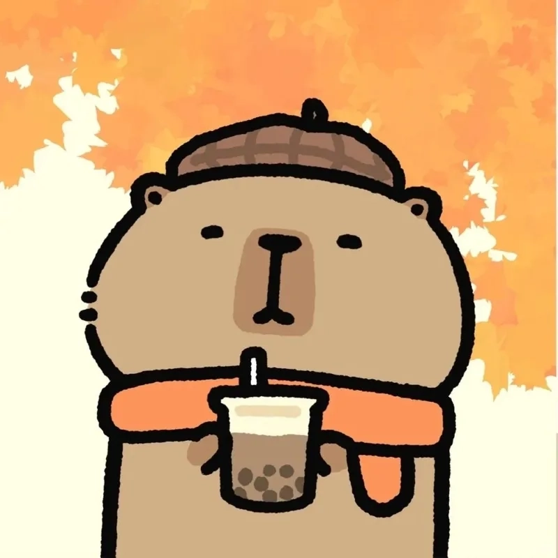 Tình yêu động vật qua từng khung hình capybara i love you meme