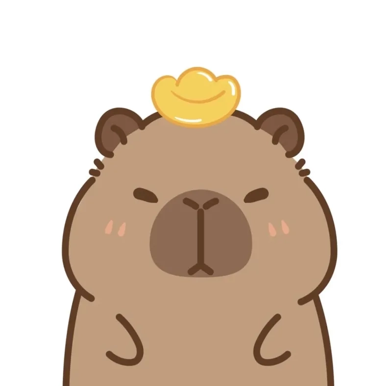 Tặng crush bằng capybara valentine meme lãng mạn hài hước