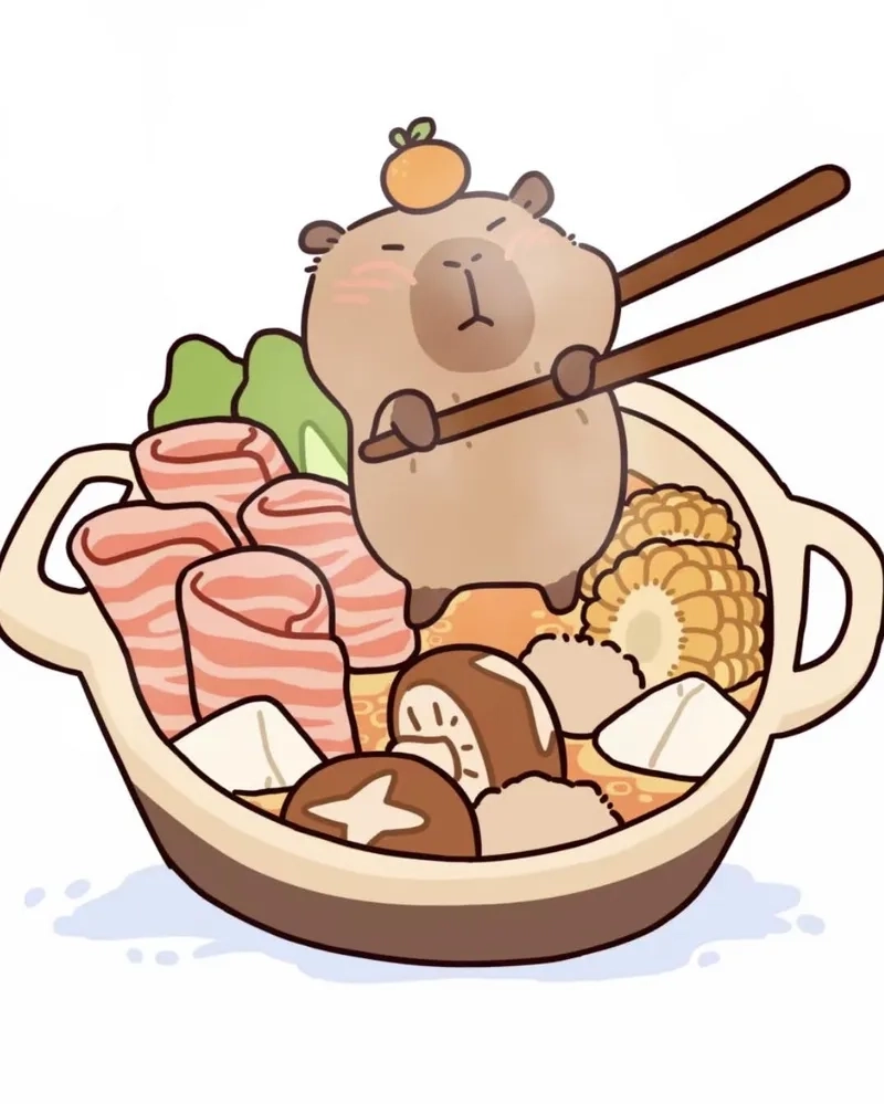 Cả thế giới đang đu trend capybara meme coin
