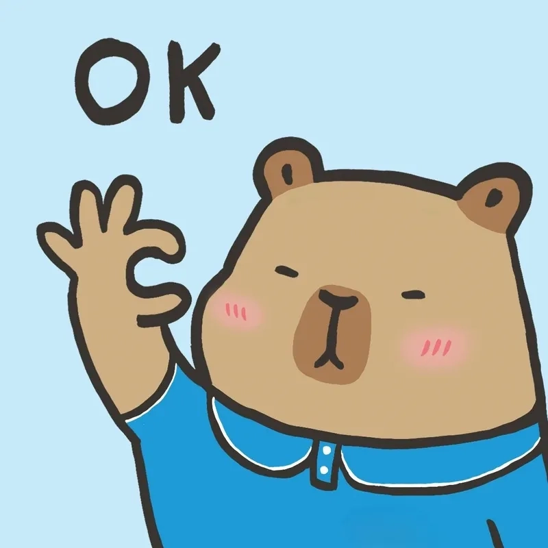 Khi capybara bước ra từ truyện tranh capybara meme cartoon