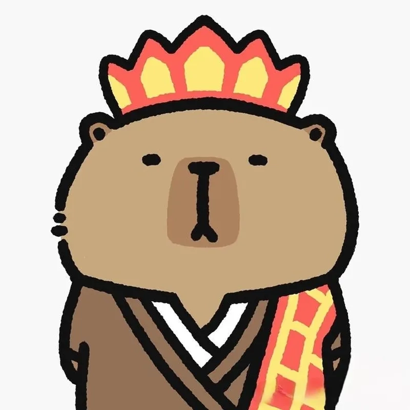 Nhân hóa capybara siêu ngầu trong capybara human meme