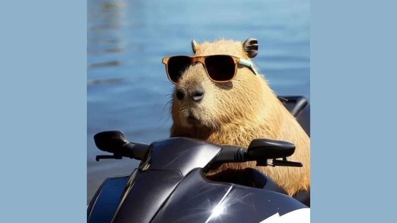 Bộ sưu tập không thể thiếu capybara meme cute