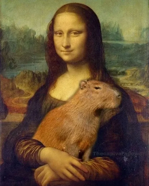 Cười xỉu với con capybara meme thần thái đỉnh cao