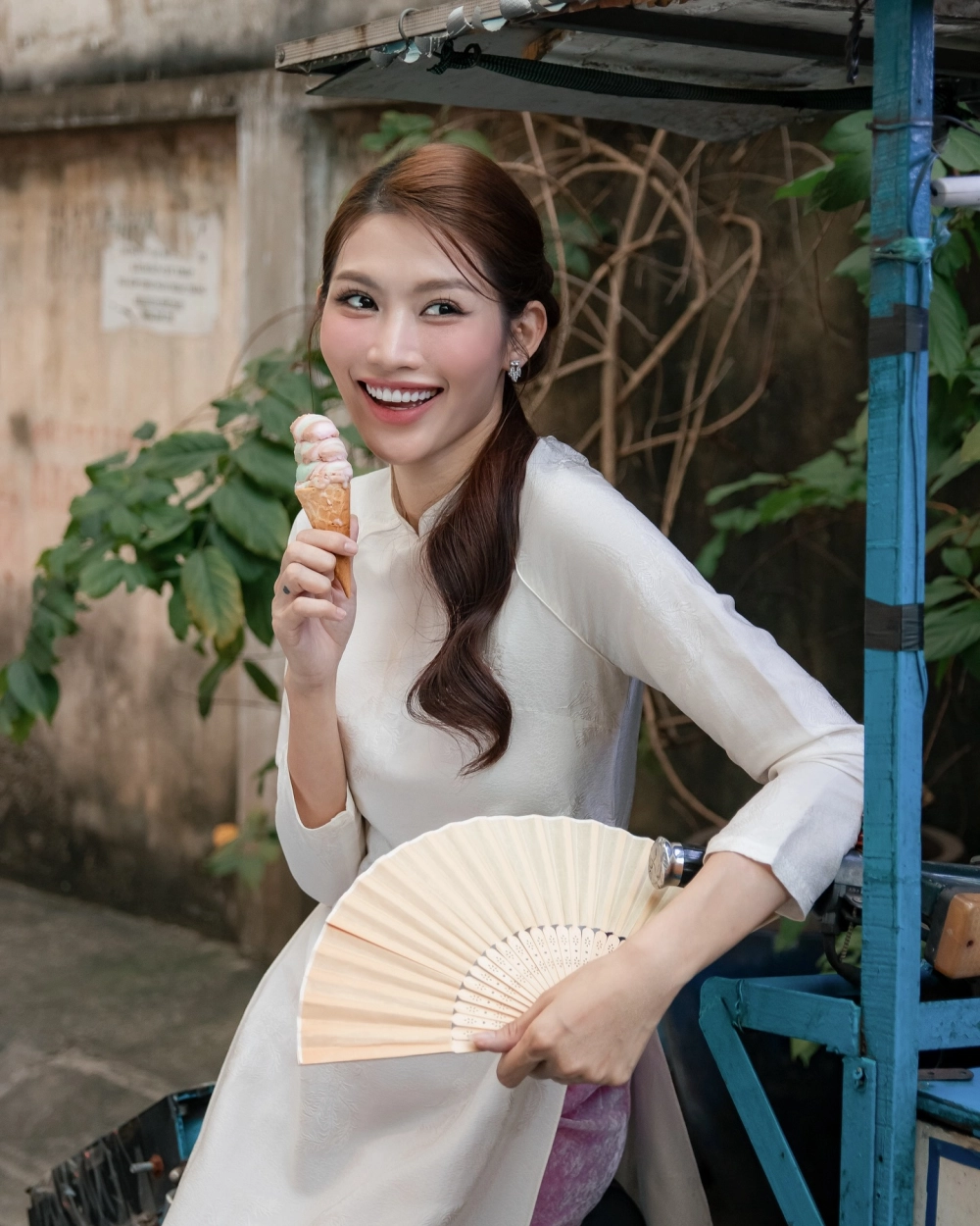 Phân cảnh ấn tượng của Chế Nguyễn Quỳnh Châu Bố Già