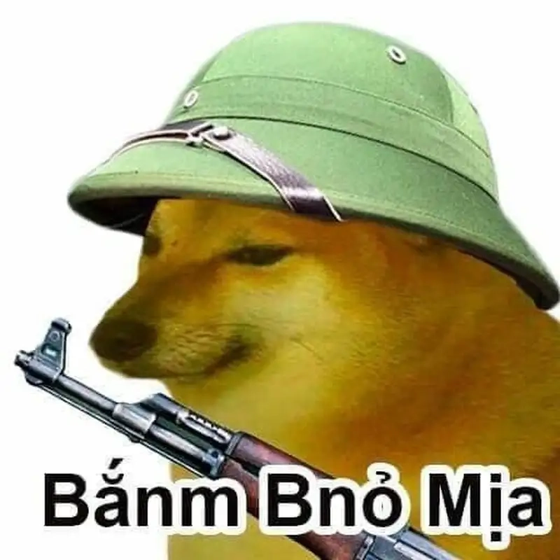 Mắt rưng rưng với cheems meme cry