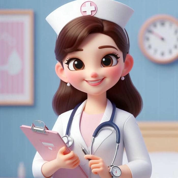 Tìm ngay hình bác sĩ hoạt hình dễ thương để thiết kế