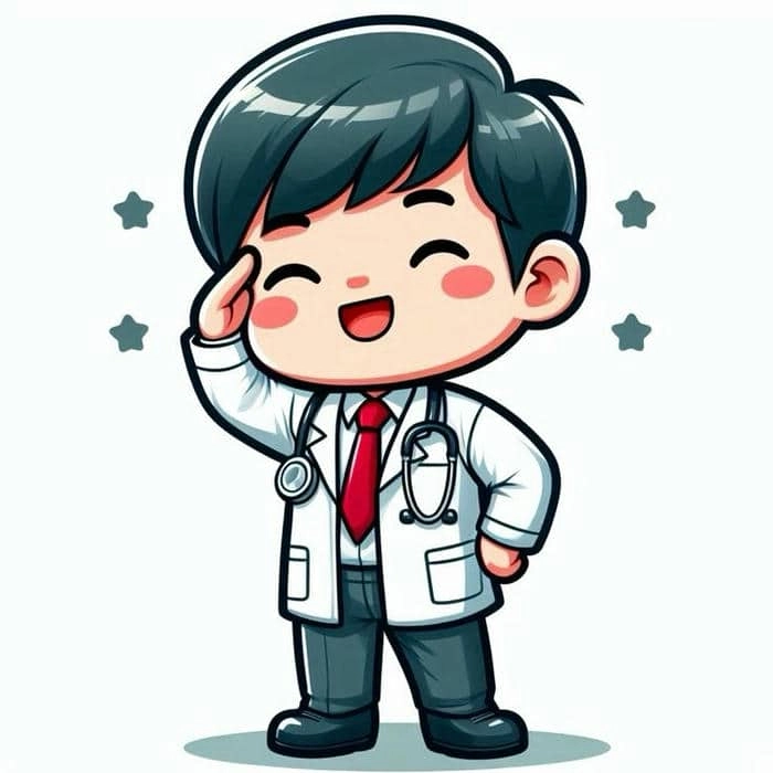 Khám phá bộ hình ảnh bác sĩ chibi đa phong cách