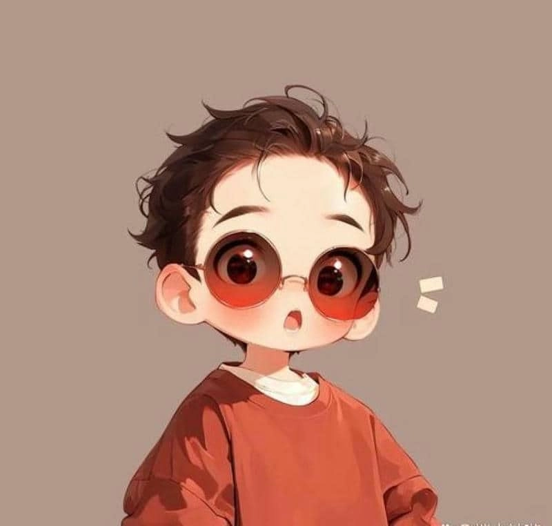 Tuyển chọn chibi bé trai cute khiến bạn mê mẩn