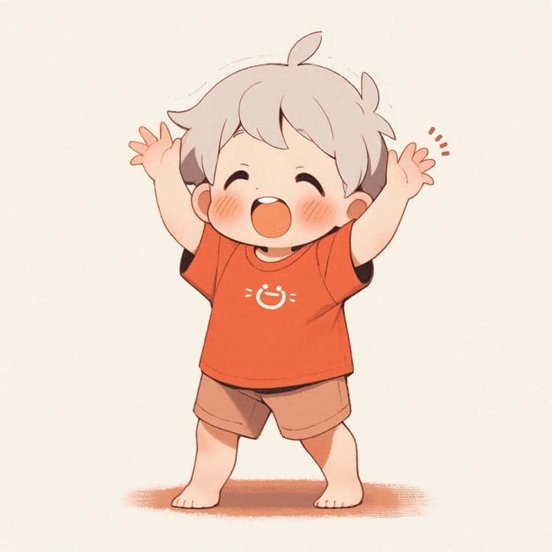 Ý tưởng chibi bé trai sinh động phù hợp từng độ tuổi