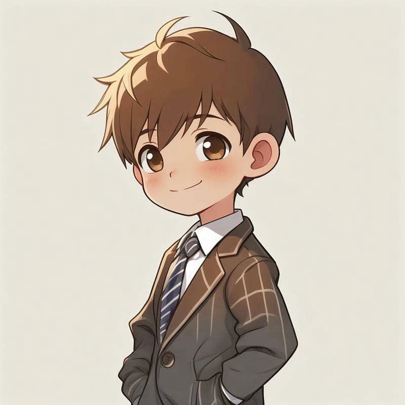 Tuyển chọn chibi bé trai vẽ tay độc đáo tinh tế