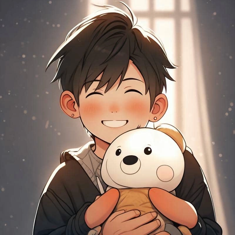 Ghép ảnh cá tính cùng mẫu chibi bé trai mới lạ