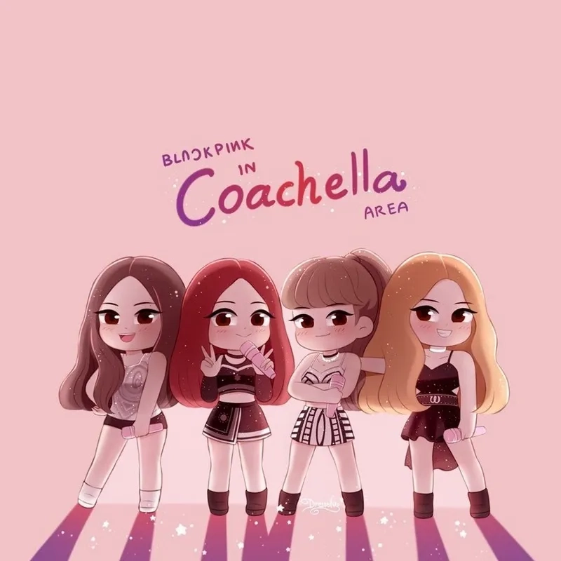 Sở hữu ngay hình nền lisa cute dễ thương