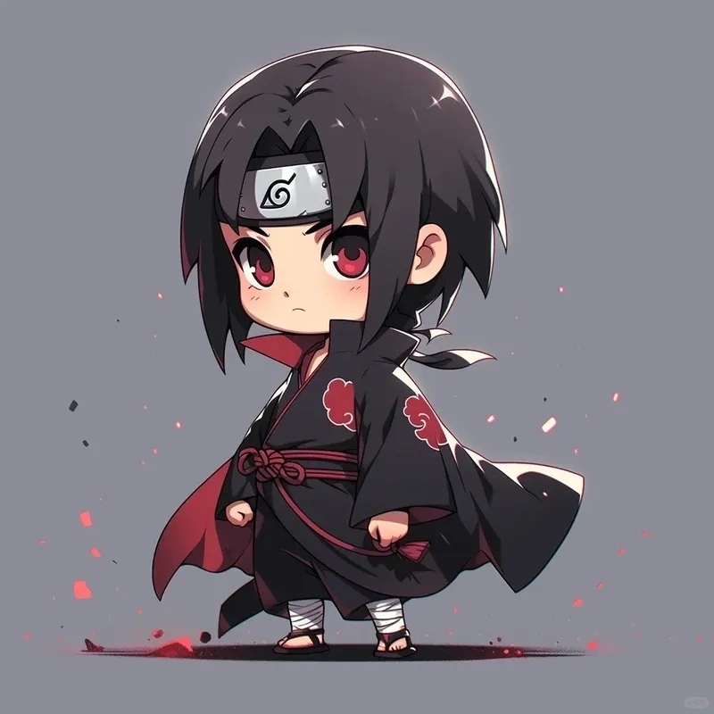 Đắm chìm trong hình anime chibi dễ thương đáng yêu
