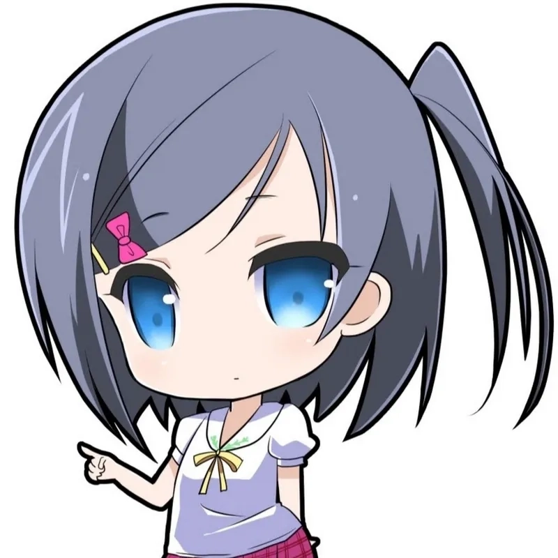 Đừng bỏ lỡ hình chibi anime dễ thương độc đáo