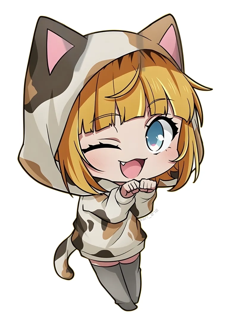 Chiêm ngưỡng hình ảnh chibi siêu cute dễ thương