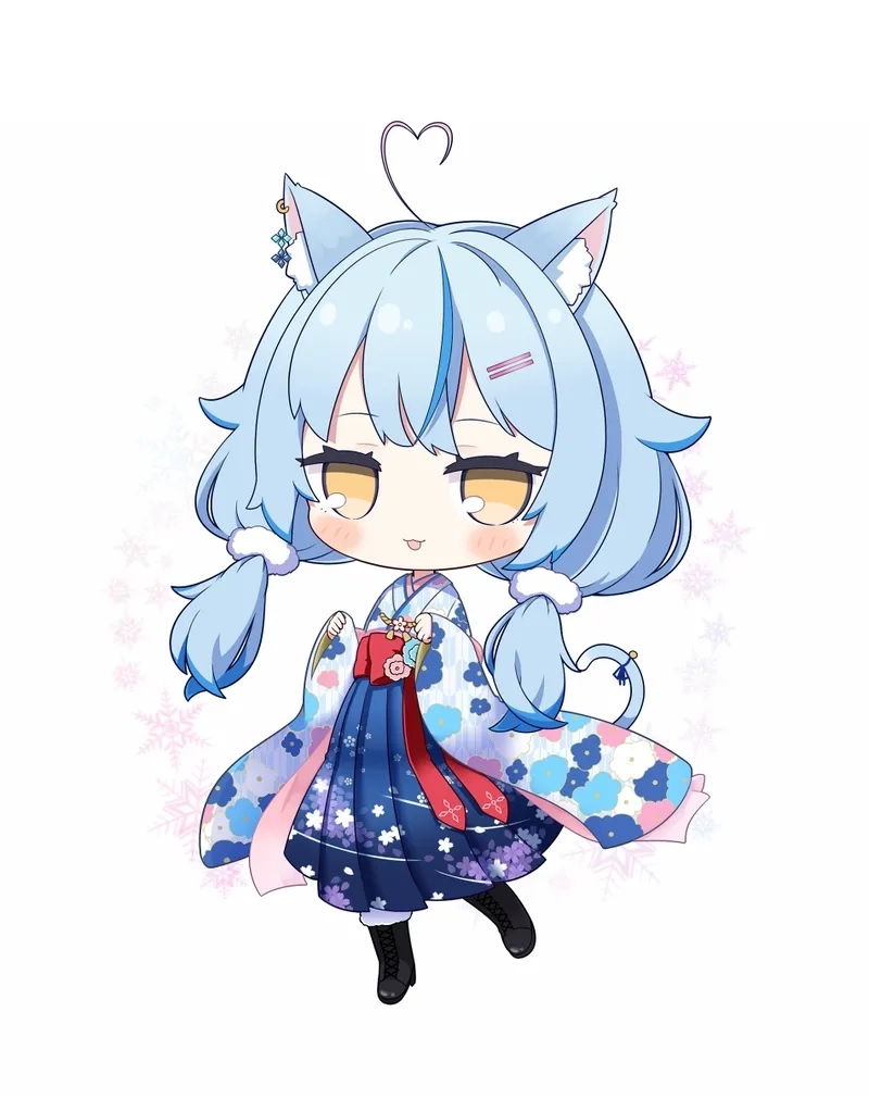 Ngắm bộ hình ảnh đẹp cute chibi dễ thương
