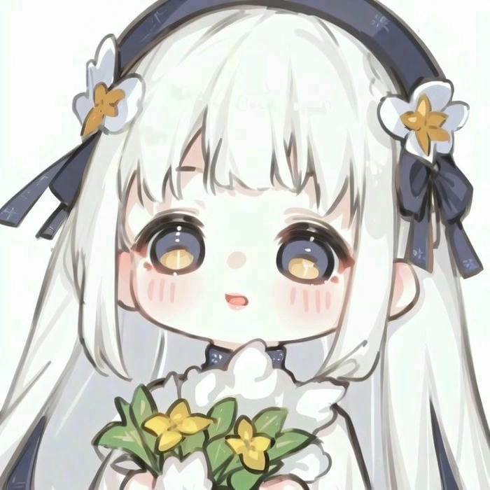 Chọn lựa girl chibi avatar cute anime để làm ảnh đại diện