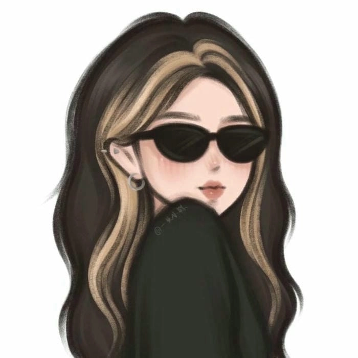 Thử ngay avatar anime vẽ chibi cute girl mang nét dễ thương riêng