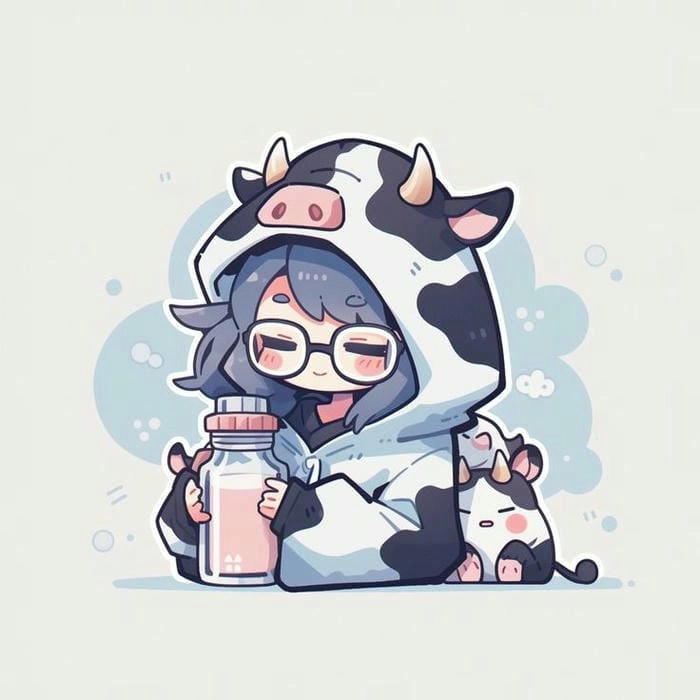 Bộ ảnh chibi avatar cute girl dành riêng cho bạn nữ