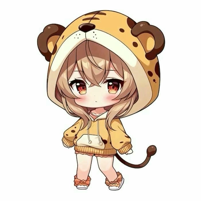 Tìm thấy avatar chibi girl cute chuẩn gu đáng yêu