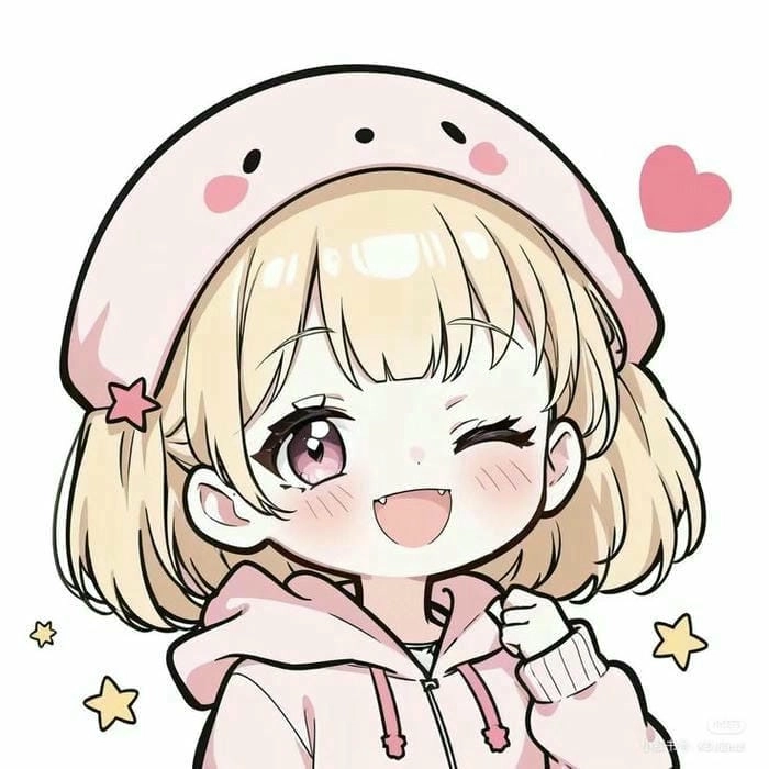 Bộ sưu tập avatar cute girl chibi không thể bỏ lỡ